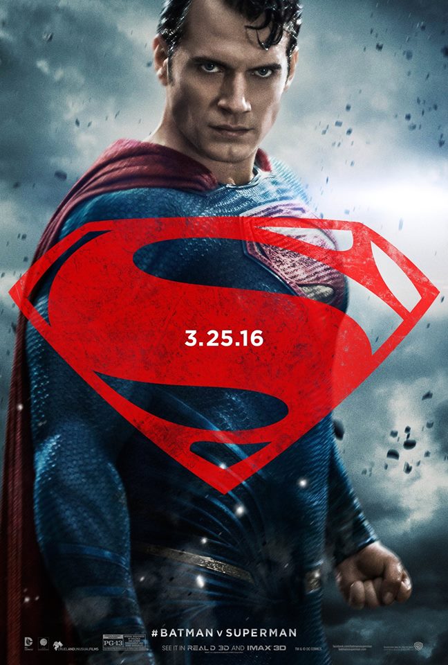 Novos posters de Batman vs Superman: A Origem da Justiça