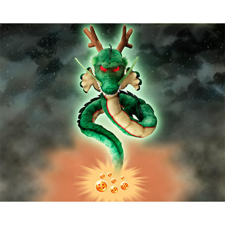 A Bandai criou um Shenlong de pelúcia