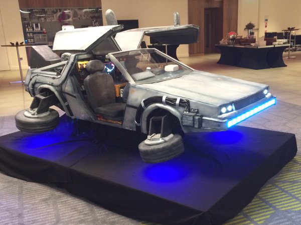 bolo DeLorean