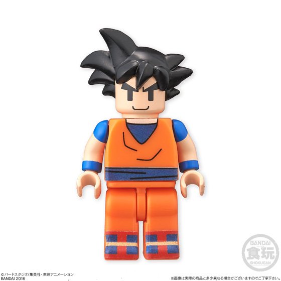 LEGO lança bonequinhos de Dragon Ball Z