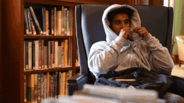 Moletom com capuz inflável