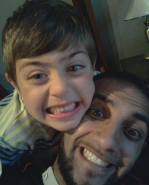 Olha a cara do merdinha