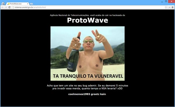 Ta Tranquilo Ta Vulnerável