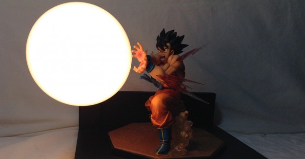 Luminárias de Dragon Ball Z
