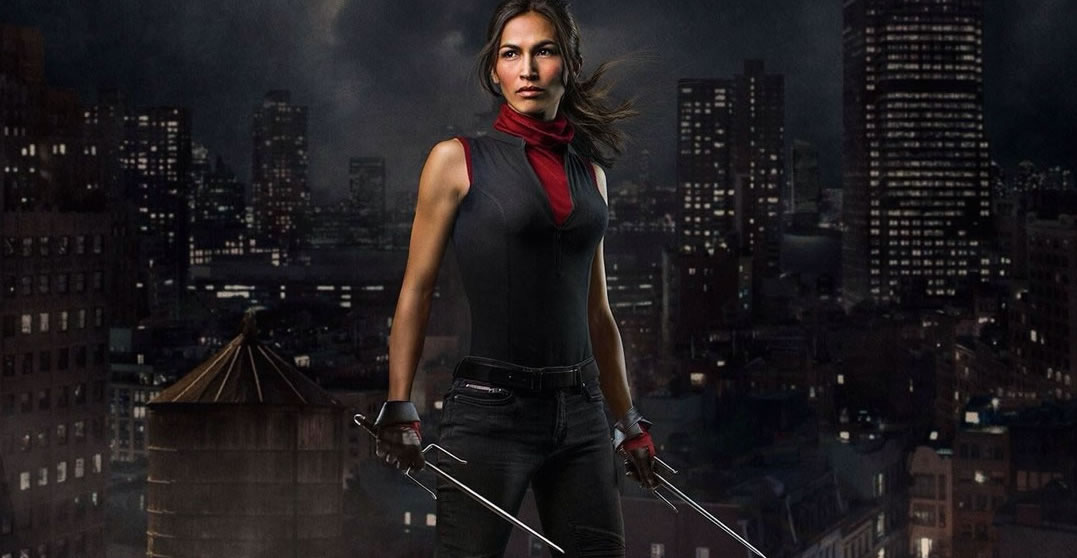 Elektra estrela novo teaser de Demolidor