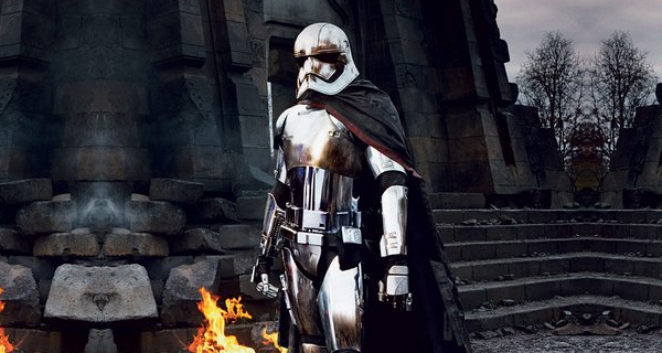 Capitã Phasma estará de volta em Star Wars Episódio VIII