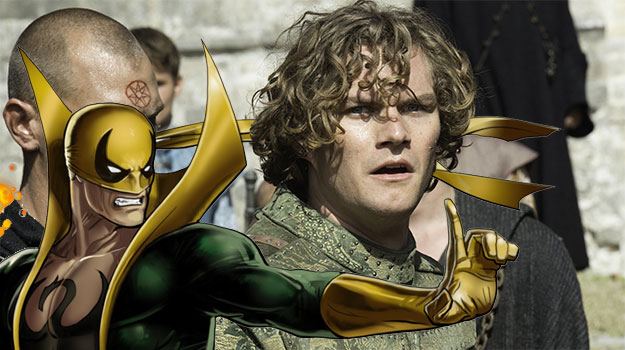 Ator que faz Ser Loras em Game of Thrones será o Iron Fist da Marvel/Netflix