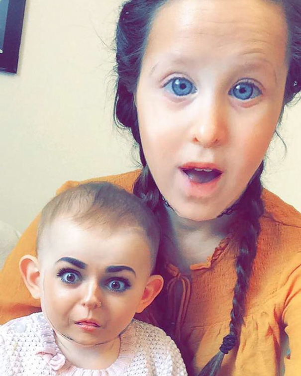 A nova atualização do Snapchat está criando fotos terríveis
