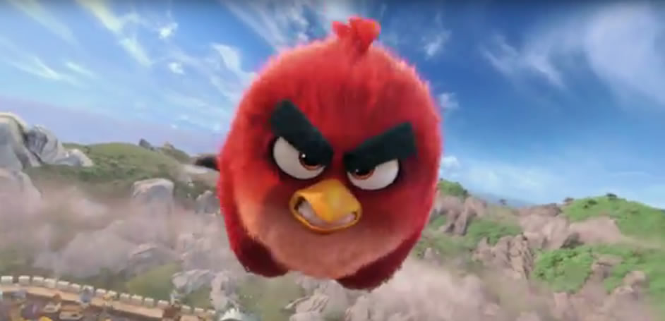 Angry Birds | Novo trailer internacional do filme