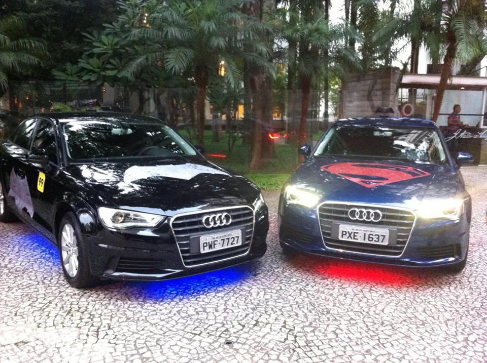99Taxis oferece corrida grátis em carros temáticos de Batman vs Superman