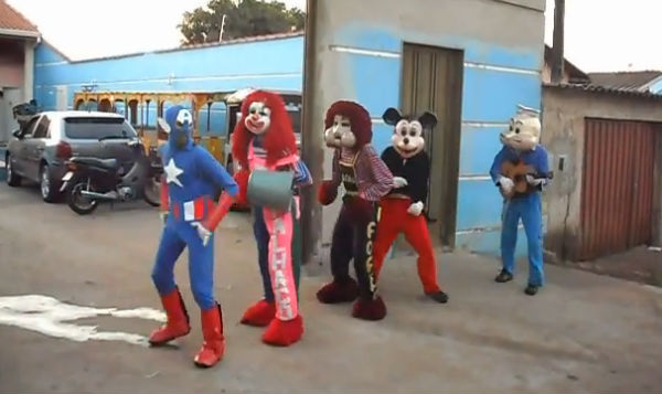 Universidade cria jogo 8 bits do Trenzinho Carreta Furacão