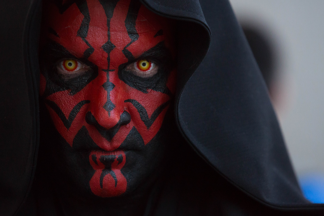 Fãs criam filme épico de Darth Maul 