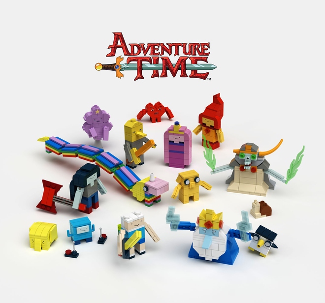 LEGO de Hora da Aventura é oficializado