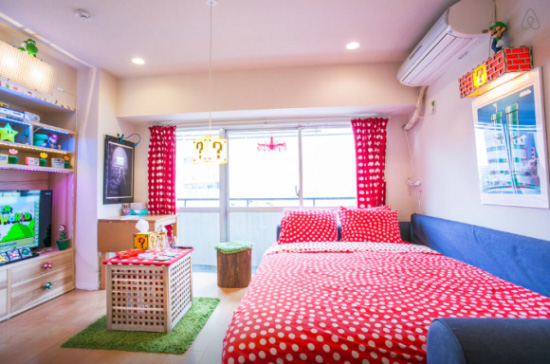 Super Mario | Japonês cria apartamento com decoração inspirada no game