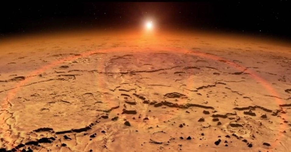 Nasa estuda tecnologia para chegar em Marte em meia hora