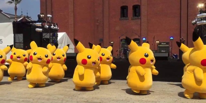 Clipe da Beyoncé recriado só com Pikachus