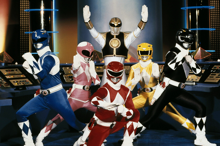 Primeira imagem oficial dos novos Power Rangers do filme
