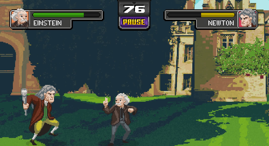 Science Kombat é real e você pode jogar de graça