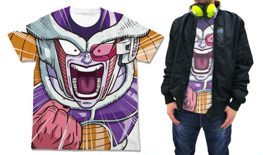 t-shirts dbz 3d (1)