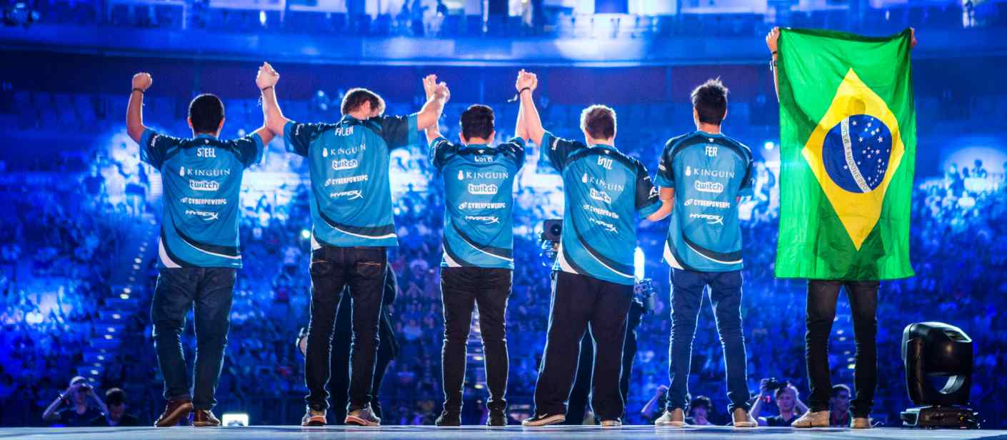 Brasileiros da Luminosity Gaming são campeões de torneio de Counter Strike: Global Ofensive