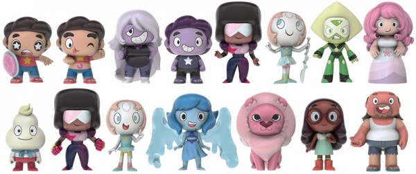 Pop! Funko lança bonequinhos de Steven Universe