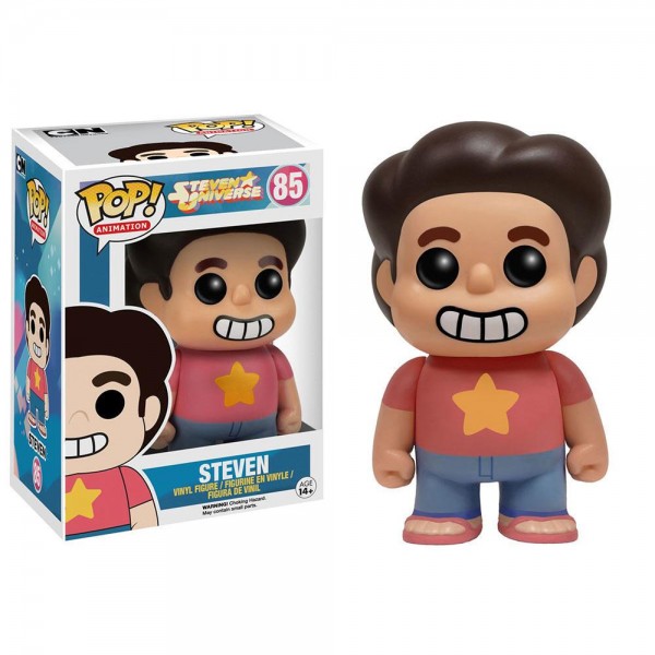 Pop! Funko lança bonequinhos de Steven Universe