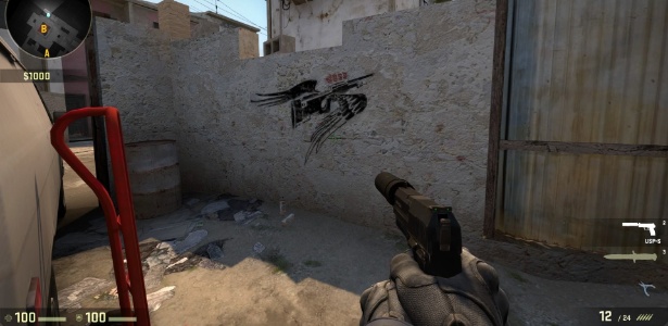 Brasileiro faz jogada épica em CS GO e ganha homenagem da Valve