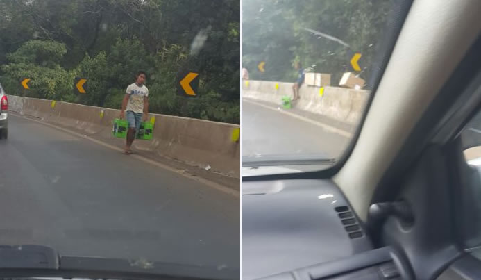 Carga de Xbox One é saqueada por índios no Paraná