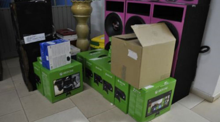 Carga de Xbox One é saqueada por índios no Paraná