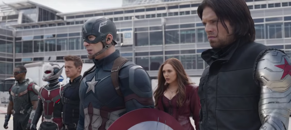 Capitão América: Guerra Civil | #TeamCap quebrando tudo em novo teaser