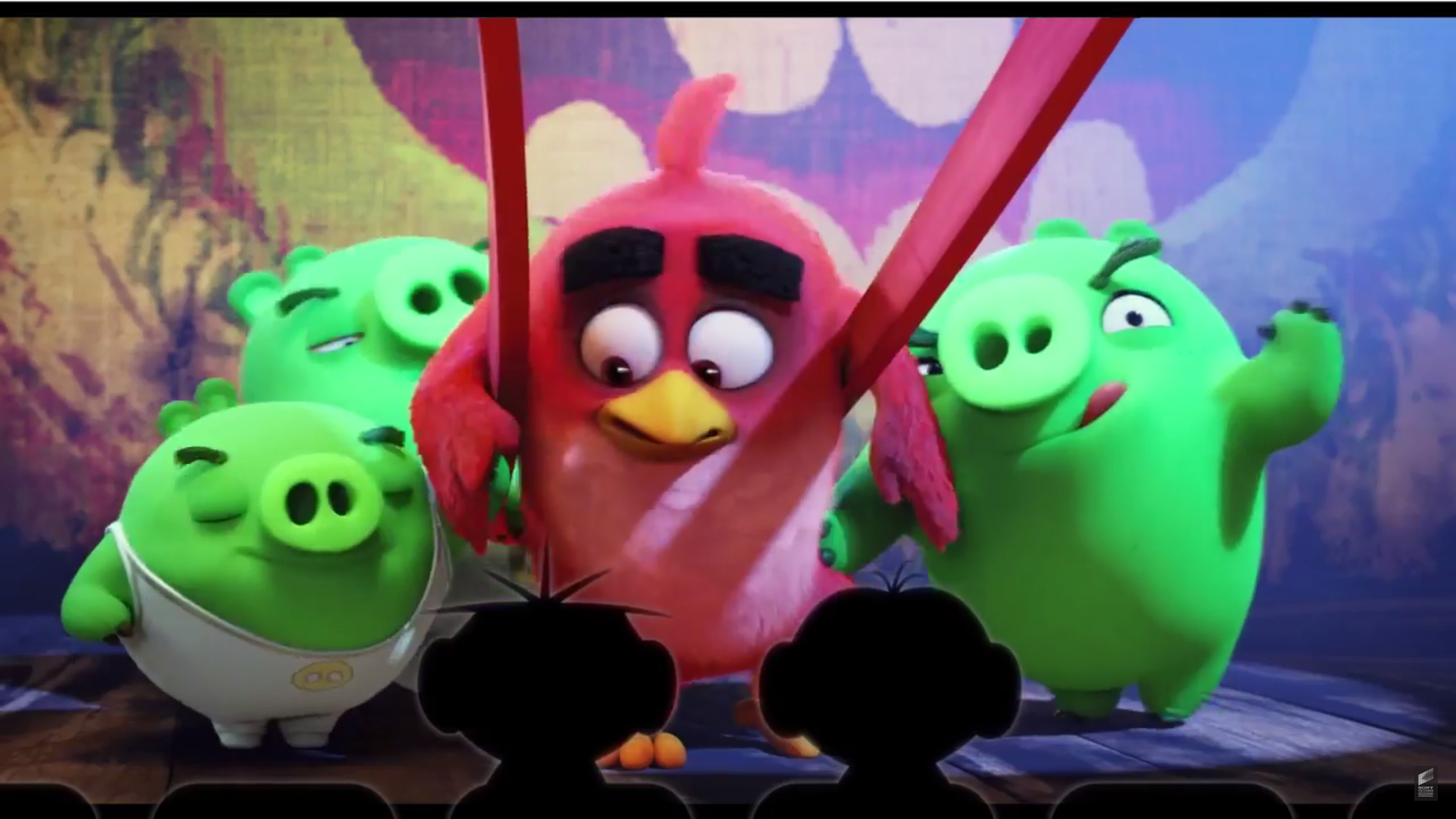 Angry Birds: O Filme | Mônica e Cebolinha dublam cena do filme em novo material de divulgação