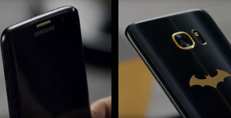 Batfone | Samsung criou um celular inspirado no Batman