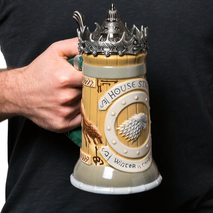 Caneca de Cerveja de Game of Thrones