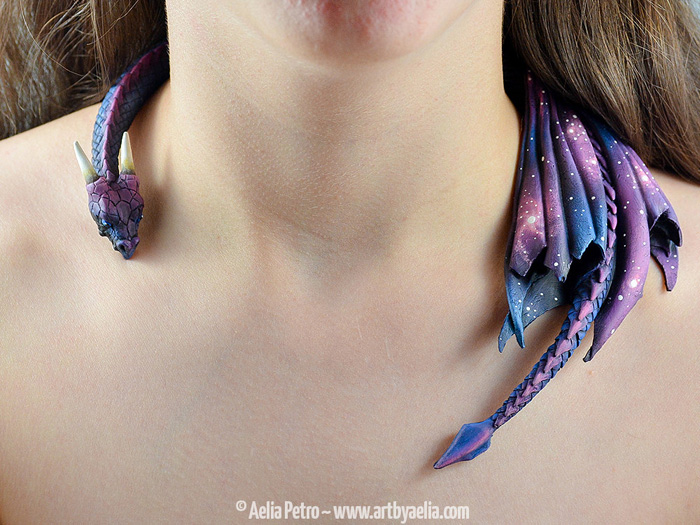 dragon necklace (2)