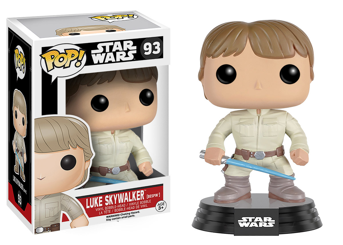 Star Wars lança linha de bonequinhos Funko Pop!