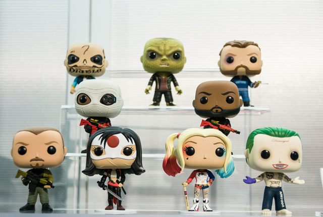 Bonequinhos Funko do Esquadrão Suicida ganham até trailer de apresentação
