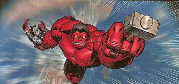 hulk vermelho