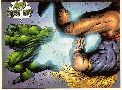 hulk x thor