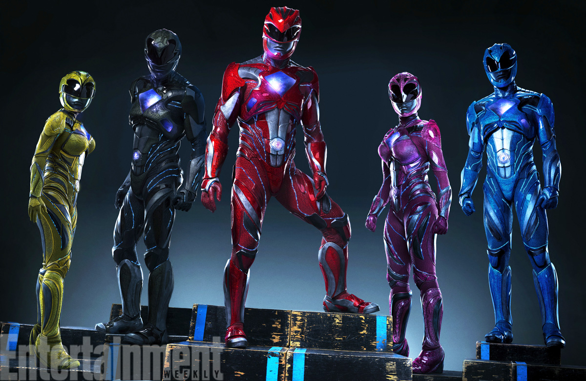 Power Rangers | Confira a aparência dos novos Rangers do filme