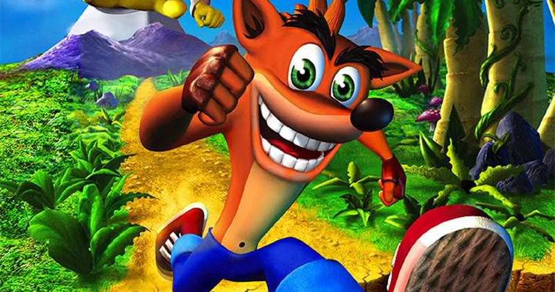 [E32016] Crash Bandicoot será remasterizado para o PS4