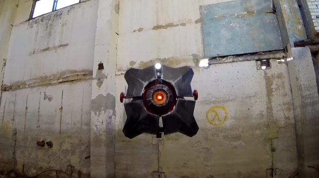 Russo transforma drone em City Scanner de Half Life 2