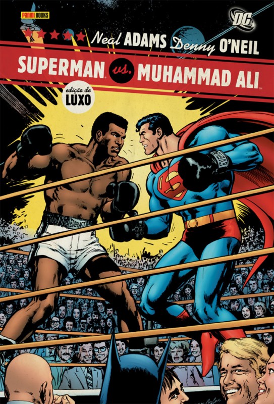 Muhammad Ali o homem que nocauteou Superman