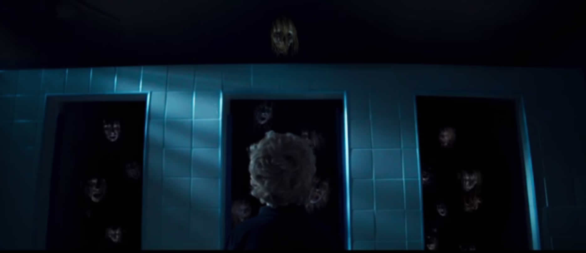 Brasileiros criam filme de terror da Loira do Banheiro