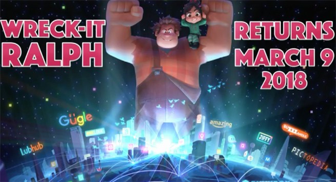 Disney anuncia o retorno de Detona Ralph aos cinemas