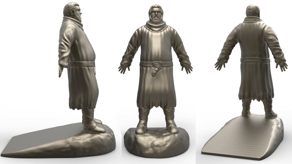Fãs de Game of Thrones lançam peso de porta do Hodor