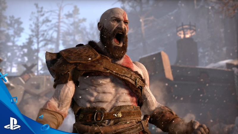 [E32016] Novo God of War é anunciado pela Sony e ele está INCRÍVEL