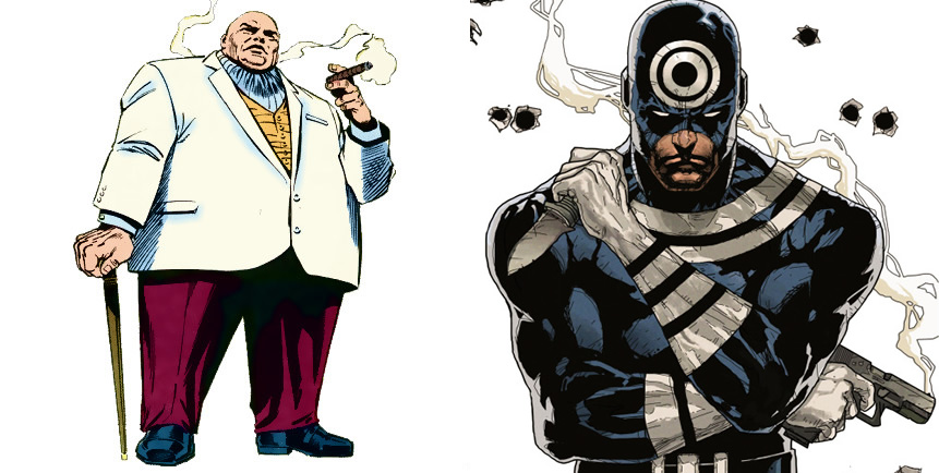 Demolidor | Rei do Crime e Mercenário ganharão séries na Netflix