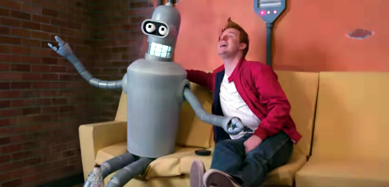 Fan-O-Rama | Fãs estão produzindo filme live-action de Futurama