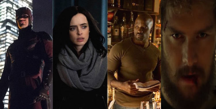 Os Defensores | Minissérie que reúne Demolidor, Jessica Jones, Luke Cage e Punho de Ferro ganha primeiro teaser