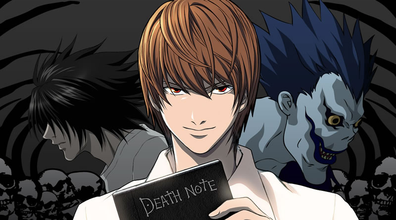 Live-action de Death Note começa a ser produzido pela Netflix